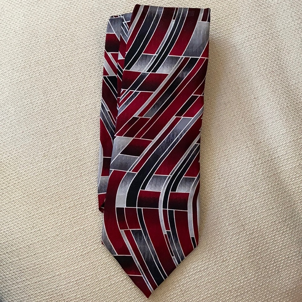 Pierre Cardin silk tie